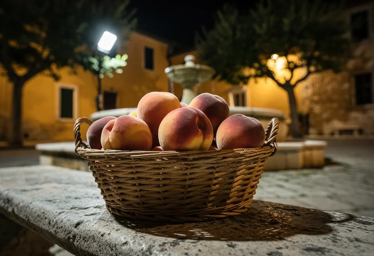 Place de Bompas et produits du terroir